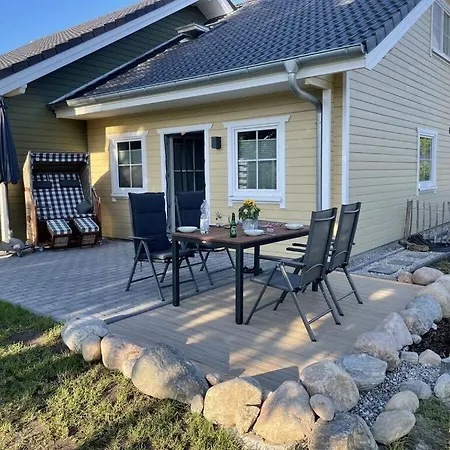 別荘 The Nordseehus Modern Retreat Dagebüll