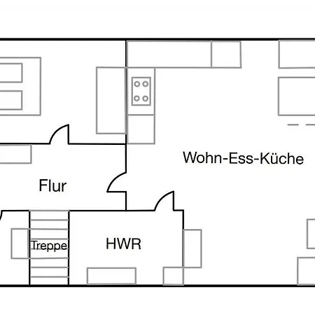 بيت للعطل The Nordseehus Modern Retreat *