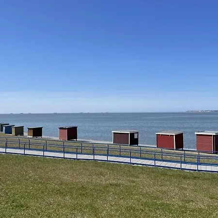 بيت للعطل The Nordseehus Modern Retreat